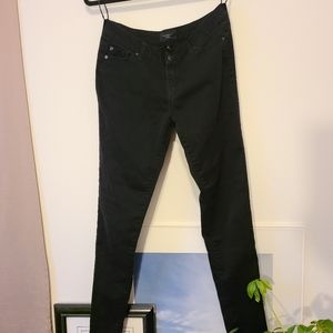 Celebrity Pink Black Jeggings sz 26